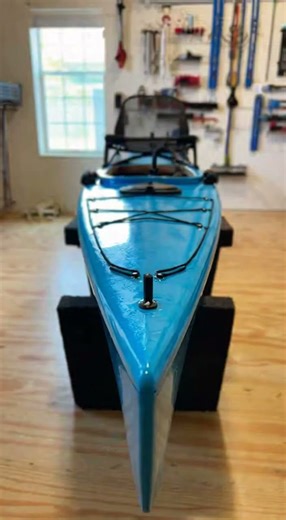 DIY Pedal Kayak Build for Hands-Free Fishing #shorts
