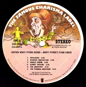 Monty Python - Another Monty Python Record