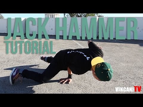 How to Breakdance | Jackhammers | Swellz One