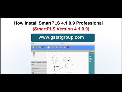 Download License smartpls 4.1.0.9 64 bit | price