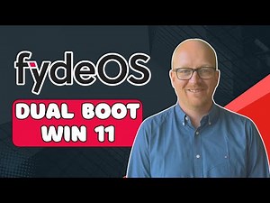 How to Dual Boot FydeOS 21 and Windows 11 | Full Step-by-Step Guide 2025