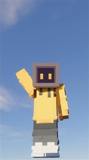 Minimal Laptop Desk Setup in Minecraft 🖥️✨ #shorts