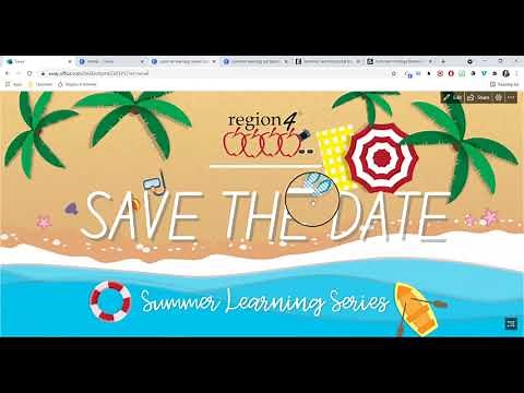 Using Microsoft Sway to Create Newsletters