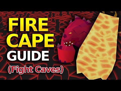 OSRS Fire Cape Guide (Waves & Jad)