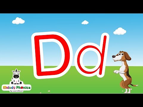 The Letter D Song | Alphabet Song for Kids | Melody Phonics by Learn2Read