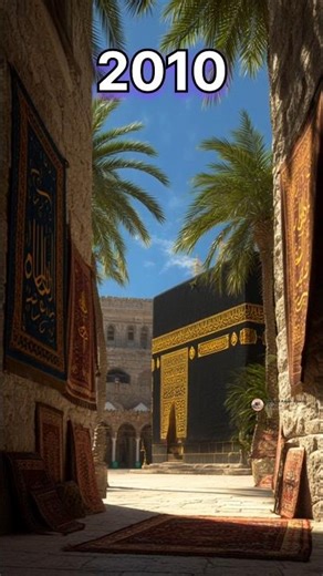 "Old to New Kaaba 🕋 | You’ve Never Seen This Transformation Before!"