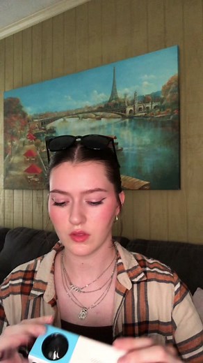 Mini Projector Titkok shop purchase!!! **I purchased this with on my own & with my own money** #tiktokshop #shopping #miniprojector #projector #shop