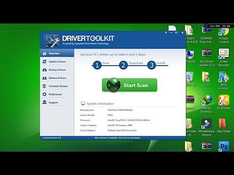 DriverToolkit 8.5 Crack + License Key