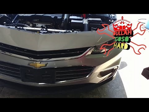 Chevy Malibu battery replacement