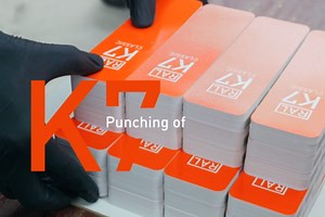 RAL K7 Color Chart, 216 Colors, Gloss, 5 Languages