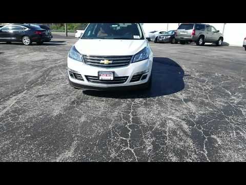 2016 Chevy Traverse remote start