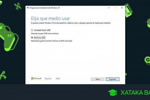 Cómo descargar un archivo ISO de Windows 10