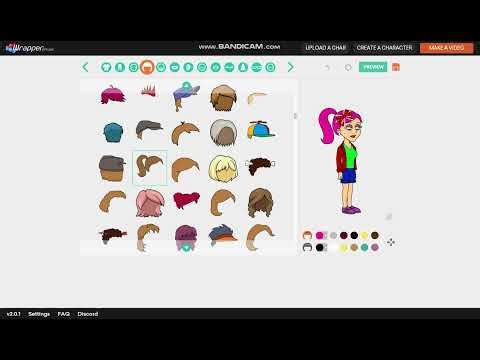 Goanimate/Wrapper Offline Tutorials: Evil Amy (Gotof9) Clone (+ Her Bikini Outfit).