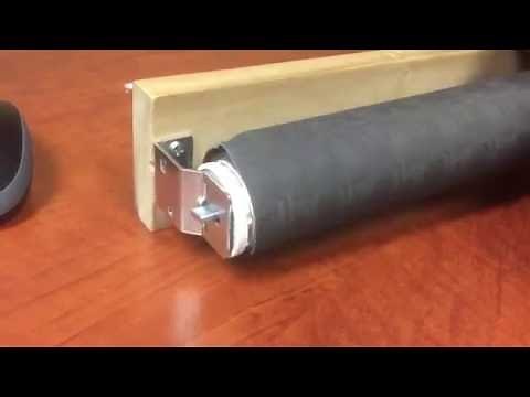 How to Re-tension Cordless Spring Roller Shades