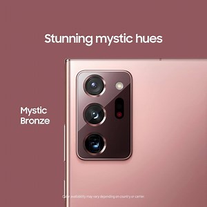 32K views · 378 reactions | As beautiful as it is powerful. Meet the Galaxy Note20 series, available now in a stunning array of mystic hues. | Samsung | Facebook