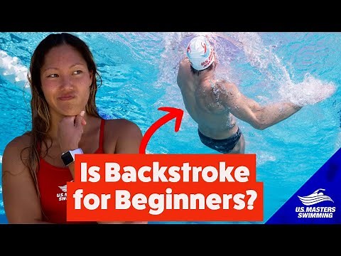 How to Swim Backstroke for Beginners // The Key Elements