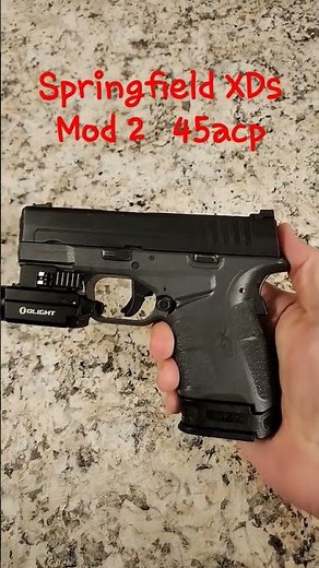 EDC Springfield XDs Mod 2 45acp