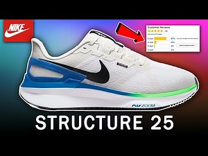 Nike Structure 25 Honest Review! - Nike Air Zoom - AZAY 2024