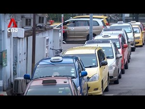 19 vehicles impounded for providing illegal cross-border transport services