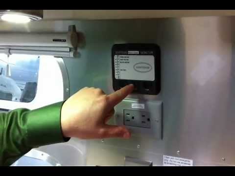 How to Operate the Micro Pulse Probeless Systems Monitor on Airstream RV Travel Trailers