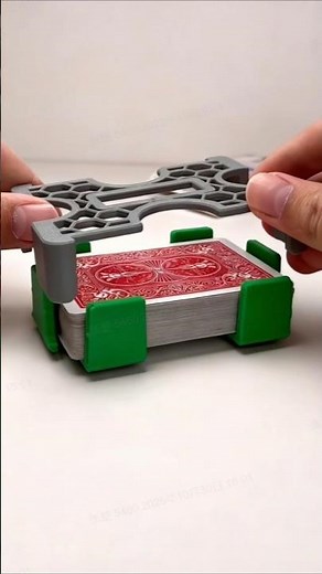 😎Hands down one of the most useful 3D prints I’ve ever made! 🃏