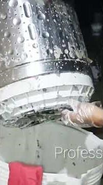 LG washing machine deep cleaning step by step easily