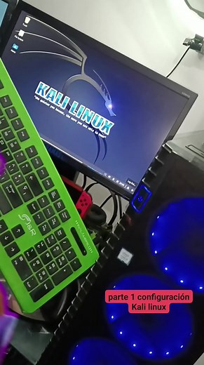 Configuraciónes sencillas pero importantes al momento de instalar Kali Linux configurar el teclado Kali Linux #linux #teclado #configurar #sistemas #informatica | programasjas