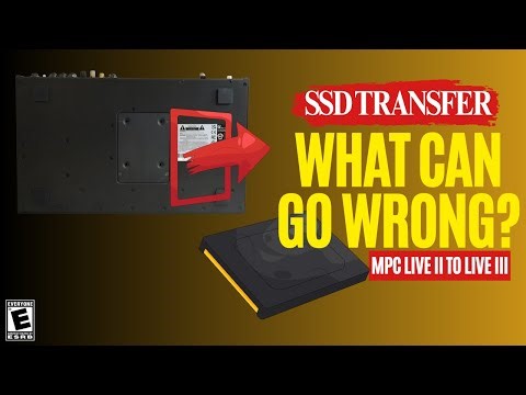 The #1 SATA Drive INSTALL MISTAKE to AVOID in Akai MPC Live 3