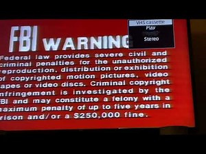 Closing To Alien 1992 VHS