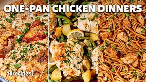 How to Make 3 Cheap and Easy One Pan Chicken Dinner Recipes