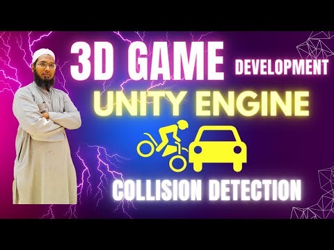 "Unity Basics: Collision Detection"