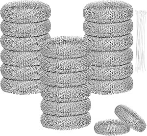 Amazon.com: Lint Traps for Washing Machine Hose, 20 pcs Stainless Steel Lint Snare Traps, Laundry Mesh Washer Hose Filter, Washer Drain Lint Catcher with 20 pcs Cable Ties : Health & Household