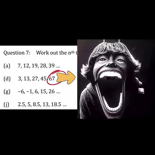 No way i found 67 doing maths😭🙏