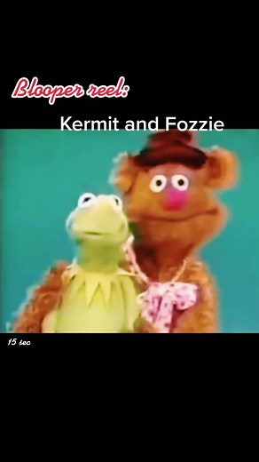 Muppet Show Bloopers: Kermit & Fozzie Outtakes