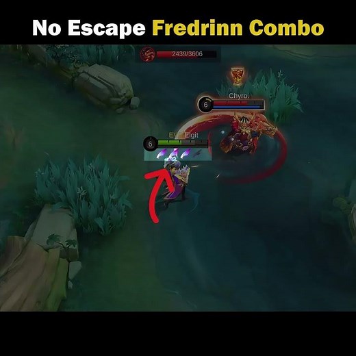 The Fredrinn Combo #MLBB #PHMIL #MLBBNewSkin #MLBBStarlight