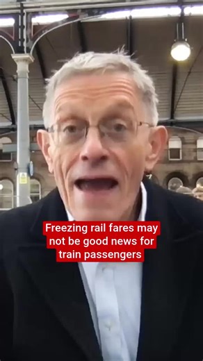 UK Government Freezes Rail Ticket Prices for 2024
