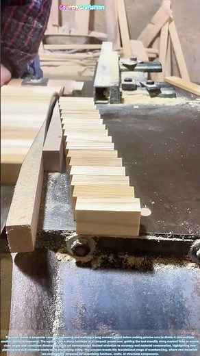 Woodwork Wonders: Transforming Long Boards into Perfect Small Pieces