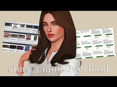 my sims 3 mod overhaul (70+ mods!) #1