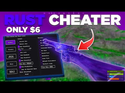 SOLO CHEATER Takes Over FORCE WIPE with INSANE RUST CHEAT...