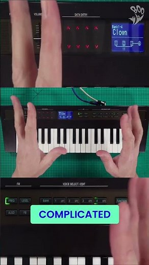 Yamaha Reface DX: FM Synthesis Simplified?