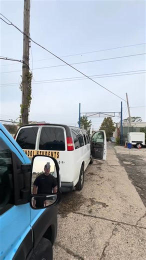 Quick install on this chevy express van barn door. Customer said they... (7553685001620016398) | Pure Code