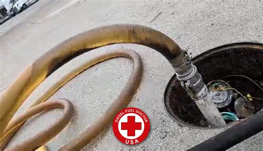 ⛽️ From Sludge to Clean Fuel - The Diesel Fuel Doctor Difference! 💯 What you’re seeing here is the real work behind bringing a rehabbed service station back to life. That thick, black sludge flowing through our polishing equipment is years of contamination being stripped out of an Underground Storage Tank (UST). 👉 One of the final stages of reopening a station that’s been out of service for quite some time and it’s proof of why proper #FuelPolishing & #TankMaintenance matters. At #DieselFuelDo