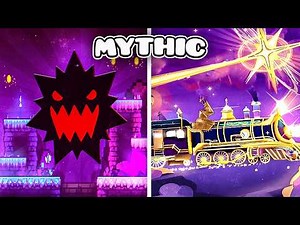 Every MYTHIC Level In Geometry Dash!