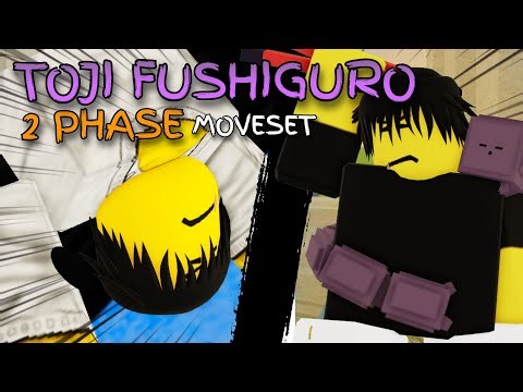 2 PHASE TOJI FUSHIGURO MOVESET (JUJUTSU SHENANIGANS)