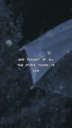 coldplay - trouble (lyrics)