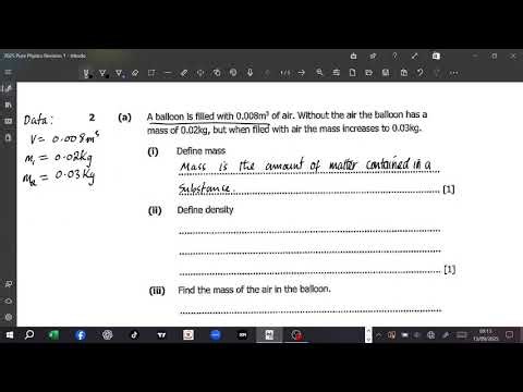 2025 Pure Physics Revision 1 || Physics Revision Made Easy With These Questions!