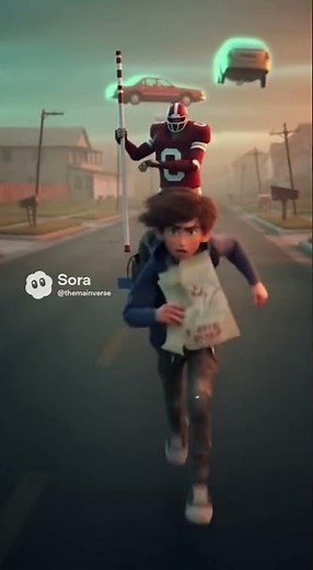 Sora 2’s “Disney Movie” Is Actually Insane 😭🔥