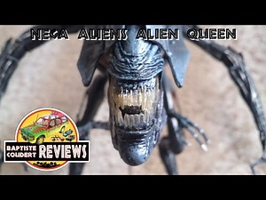 Video Review: 2015 Neca Aliens Alien Queen Deluxe Action Figure