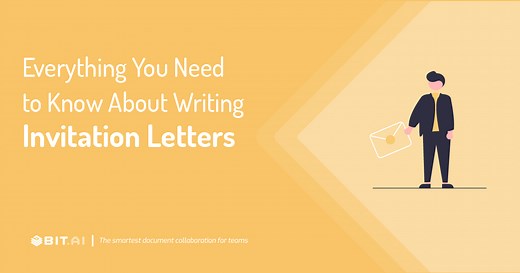 Invitation Letter: What is it & How to Write it Perfectly! - Bit.ai Blog