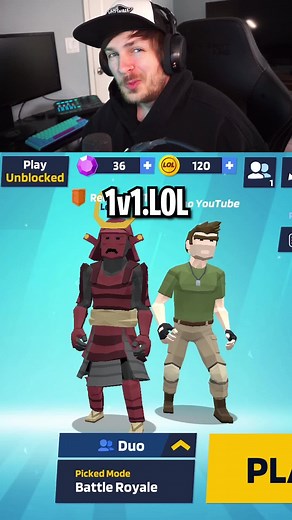 1v1.lol Duos Mode Gameplay - Carrying a Noob to Victory!